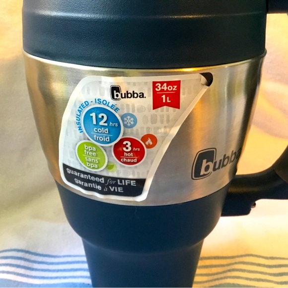 Bubba 34 oz. Insulated Hot Cold Travel Mug - Picture 2 of 5